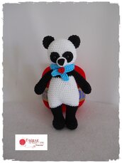 Panda amigurumi ad uncinetto