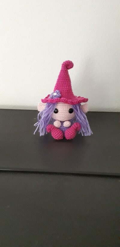 Folletti in amigurumi. Folletti in amigurumi.