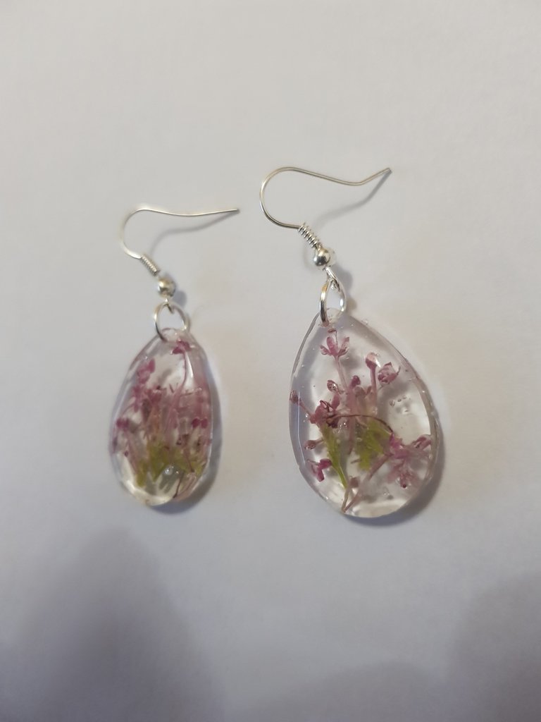 Inilbran Orecchini pendenti a forma di fiore in acrilico bohémien, vintage, in resina, orecchini lunghi con nappe floreali, orecchini da sposa, gioielli per donne e ragazze, Zinco, Fiore