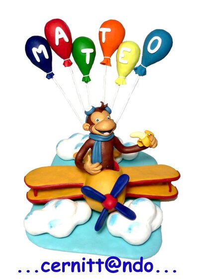 Cake topper evento Cake topper evento