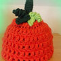 Halloween hat, Cappello uncinetto,Cappellino zucca, berretto, lana