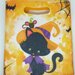 sacchetto di halloween, borsa halloween