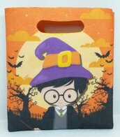 sacchetto di halloween, borsa halloween