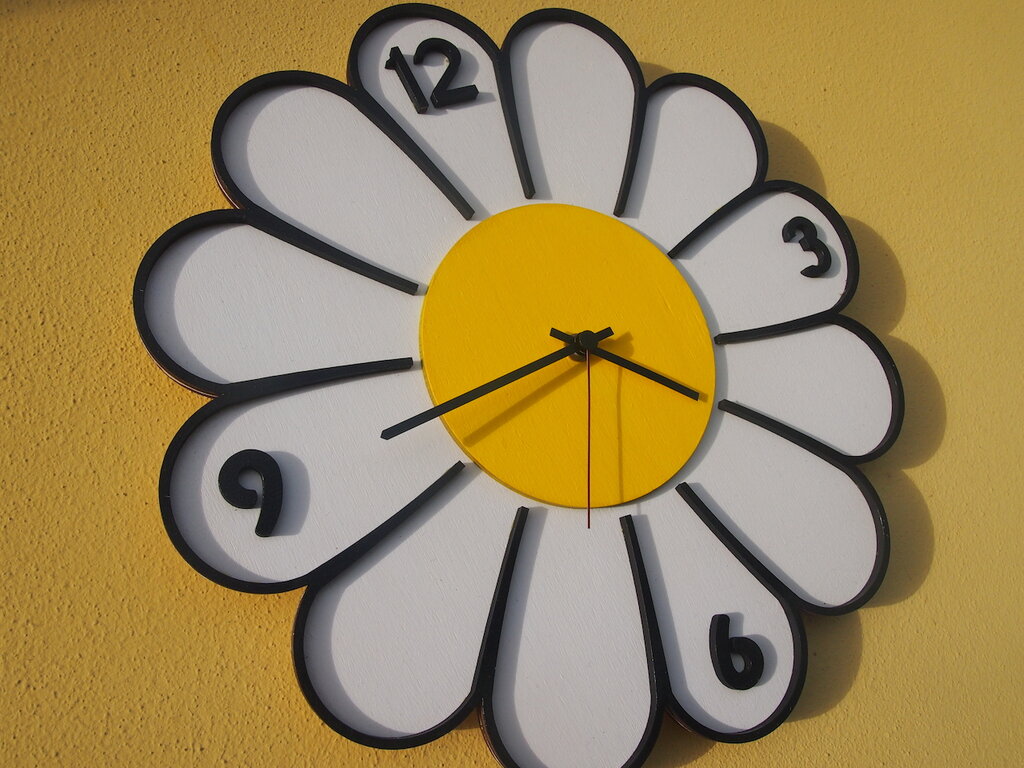 Stampa Su Tela Con Margherite Rustiche E Frasi Ispiratrici: Quadro Moderno Per Casa, Ufficio O Camera Da Letto - Decorazione Murale