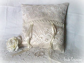 Cuscino portafedi - Ring bearer pillow 