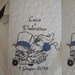 Sacchetti/bustine  confettata ,  lancio del riso personalizzati ,disegno a rilievo matrimonio