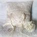 Cuscino portafedi - Ring bearer pillow 