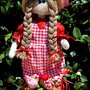 Bambola in stoffa  Alice