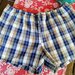 Pigiama shorts cotone