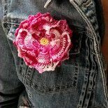 6 Pezzi Spilla Donna Abbigliamento Scollatura Nascondere Clip Spille Per Vestiti Fiori Abiti Collo Clip Ago Di Sicurezza, Acciaio Inossidabile - Foto 11