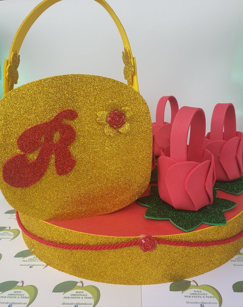 Set Stoviglie Bella E La Bestia - 73 Pezzi Per Feste Compleanno