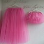 Tutu in tulle, gonna tutu, gonne per madri e figlie