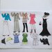 Bambola di carta stampabile con vestiti