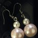 Elegantissimi orecchini a due perle
