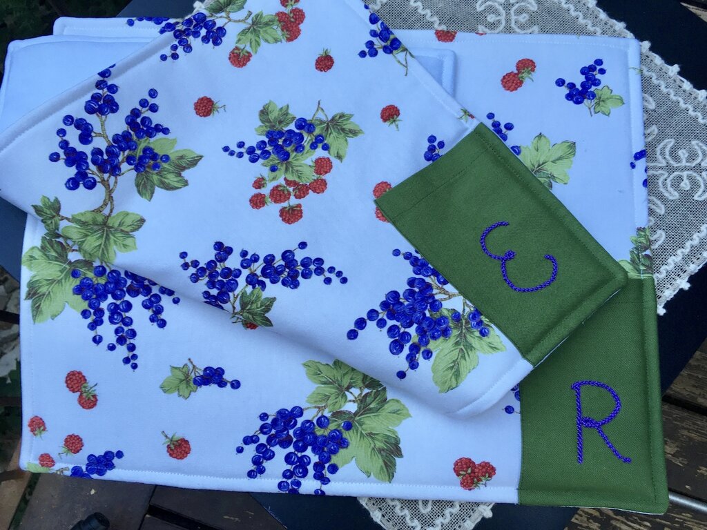 Etichetta Trapunta Ricamata Con Caramelle E Lecca Lecca, Da Personalizzare Con Il Tuo Messaggio - Foto 4