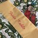 Tovagliette americane Frida Kahlo con scritta ricamata a mano VIVA LA VIDA