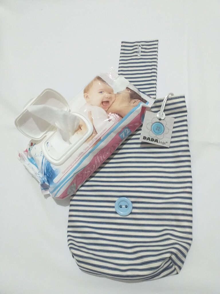 Bolsa Tela Impermeable Infantil Neceser Impermeable Para Pañales