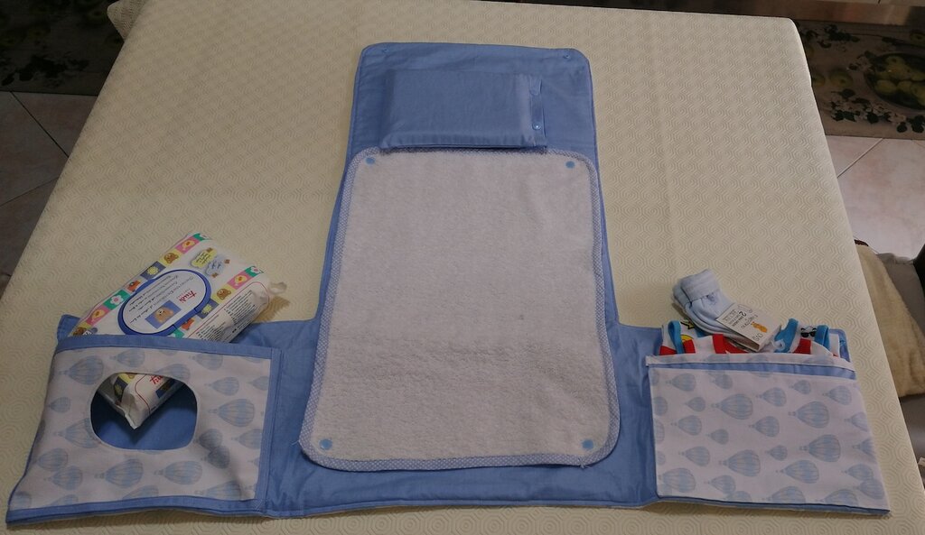 Fasciatoio da viaggio Bambini Accessori bebè di Creazioni di