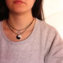 Frères | Collana in resina | Chrysalism