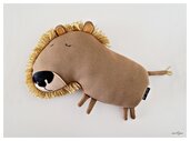 IL RE LEOPOLDO - pupazzi peluche, leone peluche, pupazzo leone, regalo per bambini, idee regalo, giocattoli, morbido leone giocattolo, 35cm.