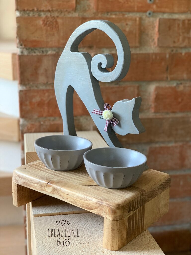 Porta Incenso In Ceramica XUDREZ A Forma Di Gatto, Grigio E Beige, Bruciatore Per Bastoncini Di Palo Santo, Salvia E Coni, Decorazione Per Meditazione E Casa
