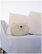 CUSCINO GATTO. Cuscino decorativo, cuscino micio, decorazione cameretta, per la cameretta, cuscino forma gatto, decorazione stanza bambini.