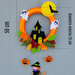 Fuoriporta Halloween streghetta, 50 x 26 cm