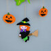 Fuoriporta Halloween streghetta, 50 x 26 cm