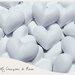 Gessi 150 gessetti profumati segnaposto cuore cuoricini matrimonio cuoricino 