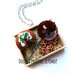 NATALE IN DOLCEZZE - Collana Vassoio con panettone - pandoro al cioccolato con agrifoglio, cookie, caramelle e Vin brulé