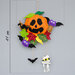 Fuoriporta zucca halloween, 41 x 27 cm