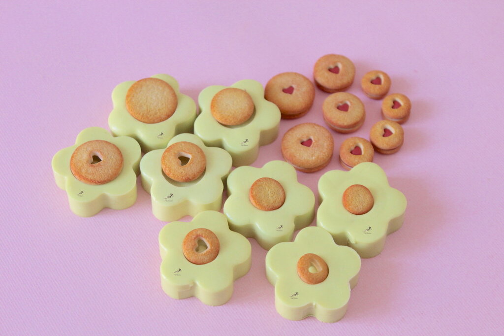 Set Di 9 Stampini In Silicone Per Biscotti Per Cani, Forme Ossa E Zampe, Antiaderente, Per Snack Fai Da Te
