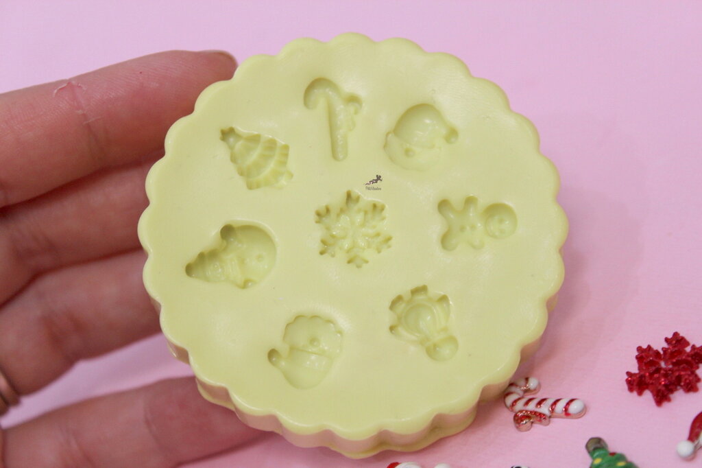 Stampo in Silicone Natale, 3pezzi Stampi in silicone, forme Babbo Natale, renna, pupazzo di neve, albero di Natale, per Dolci Natalizi, Caramelle, Cioccolatini, Gelatina, Silicone Antiaderente