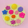 Set Fiori,Stampo in silicone,stampini,stampini fimo, stampini in silicone, stampo sapone,stampo resina, stampo fiori, stampo silicone-SET002