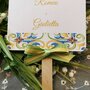 Ventaglio Matrimonio Personalizzato Ceramica Siciliana