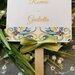 Ventaglio Matrimonio Personalizzato Ceramica Siciliana