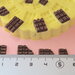 Stampo Barra di Cioccolata-Stampi in silicone-Stampi per il fimo-Stampo Gioielli-Stampi Silicone-Stampini Silicone-Stampi Fimo-SET004