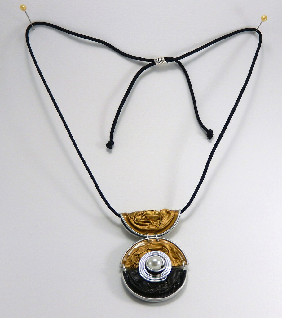 Potter Magic Mirror Collana Vintage Con Ciondolo Fotocamera - Cristallo E Ottone Antico, Catena Lunga, Stile Retrò Collana Stile Retrò Chic - Foto 5