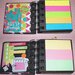 Idea Regalo! Mini Album Block Notes PortaAppunti - Ananas e Fenicotteri^^