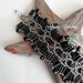 Bracciale Armonia realizzato in tessitura peyote