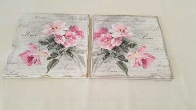 coppia quadri rose coppia quadri rose