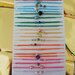 10 braccialetti multicolore