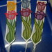 segnalibro tulipani