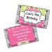 Set n. 5 cioccolatini segnaposto bomboniera mini barretta etichetta personalizzata feste party matrimonio 18esimo compleanno 1° Anno