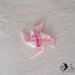 Bomboniera girandola primo compleanno personalizzabile rosa per bimba