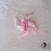 Bomboniera girandola primo compleanno personalizzabile rosa per bimba