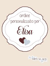 inserzione riservata per Elisa 