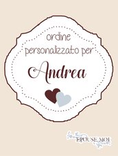 inserzione riservata per andrea 