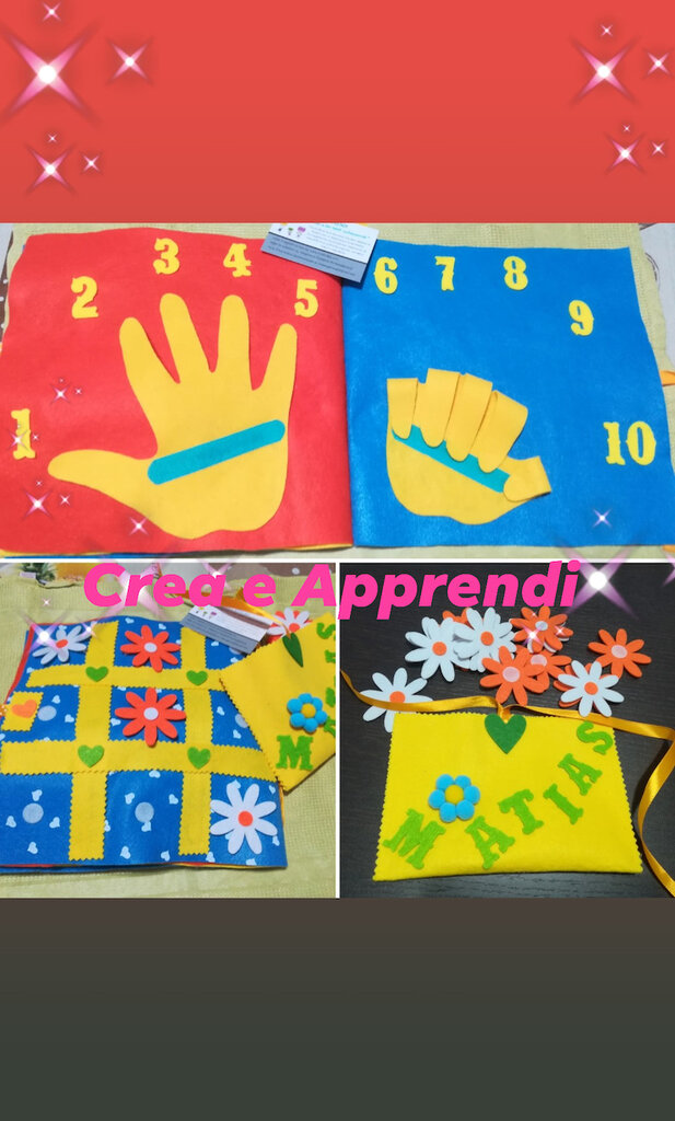 NathrBTV Busy Board Montessori Quiet Book 10 Pagina Libro Montessori Interattivo per 1 2 3 4 Anni Pannello Sensoriale Bambini Regalo di Compleanno Giocattoli Regali per Bambini e Bambine