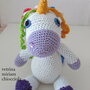                                                             Baby Unicorno Amigurumi